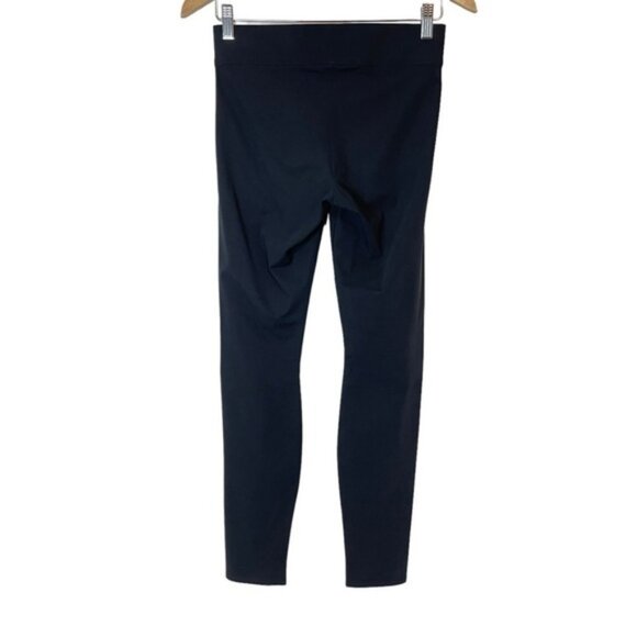 Helmut Lang black classic leggings size S - Picture 2 of 8